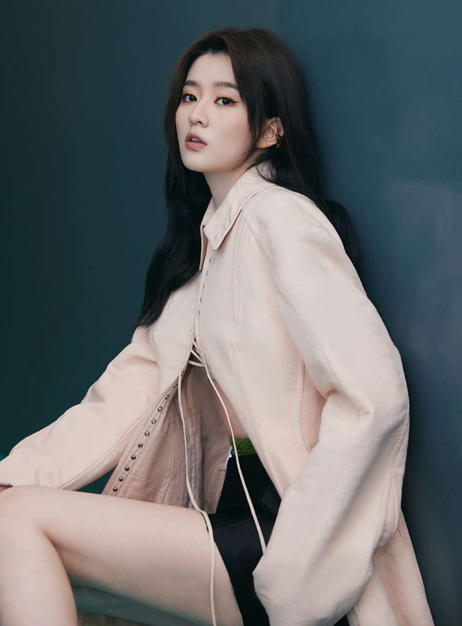 乔欣  高跟凉鞋美腿