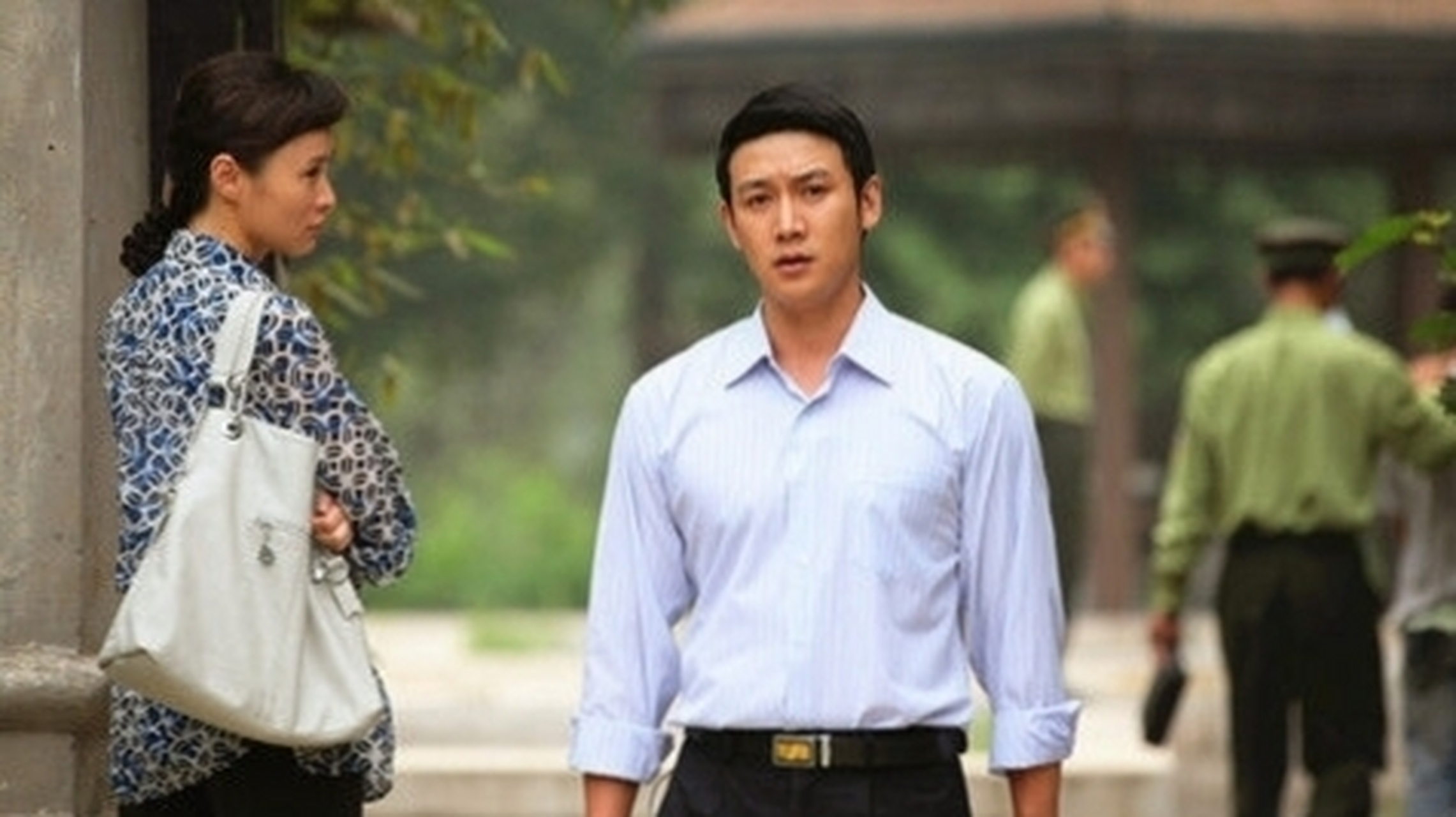 黎阳(陆毅饰演)是《假如生活欺骗了你》中的男主角.