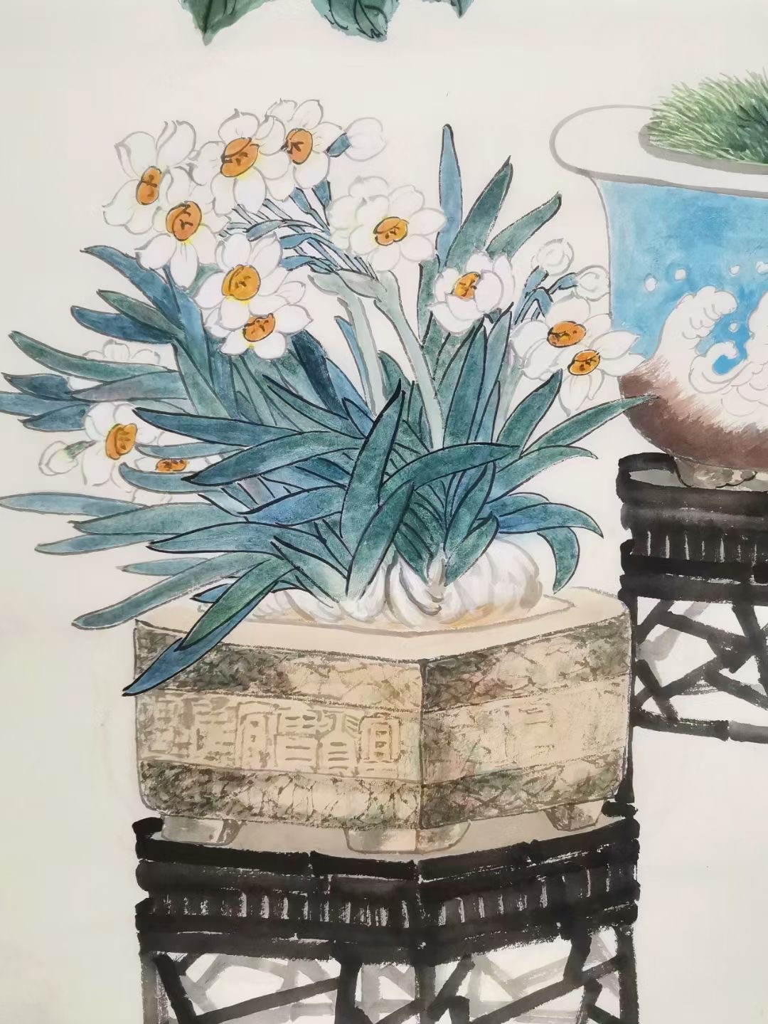 苏慧龙花鸟画清供图作品集