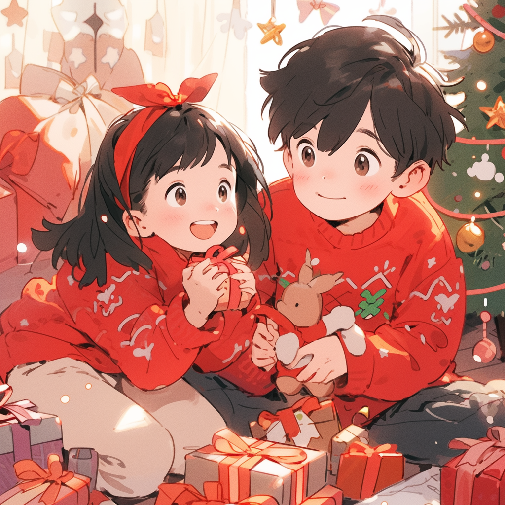 圣诞氛围感情头