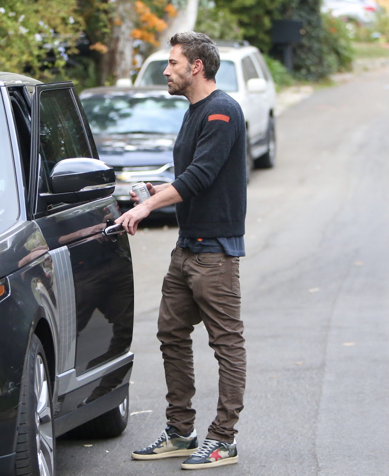 本·阿弗莱克(benaffleck)洛杉矶高清新街拍