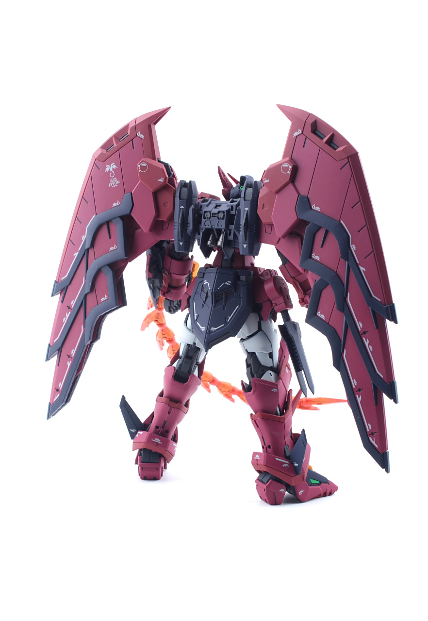 模型欣赏:机动战士高达w rg 艾比安高达,by 宅迷高达.