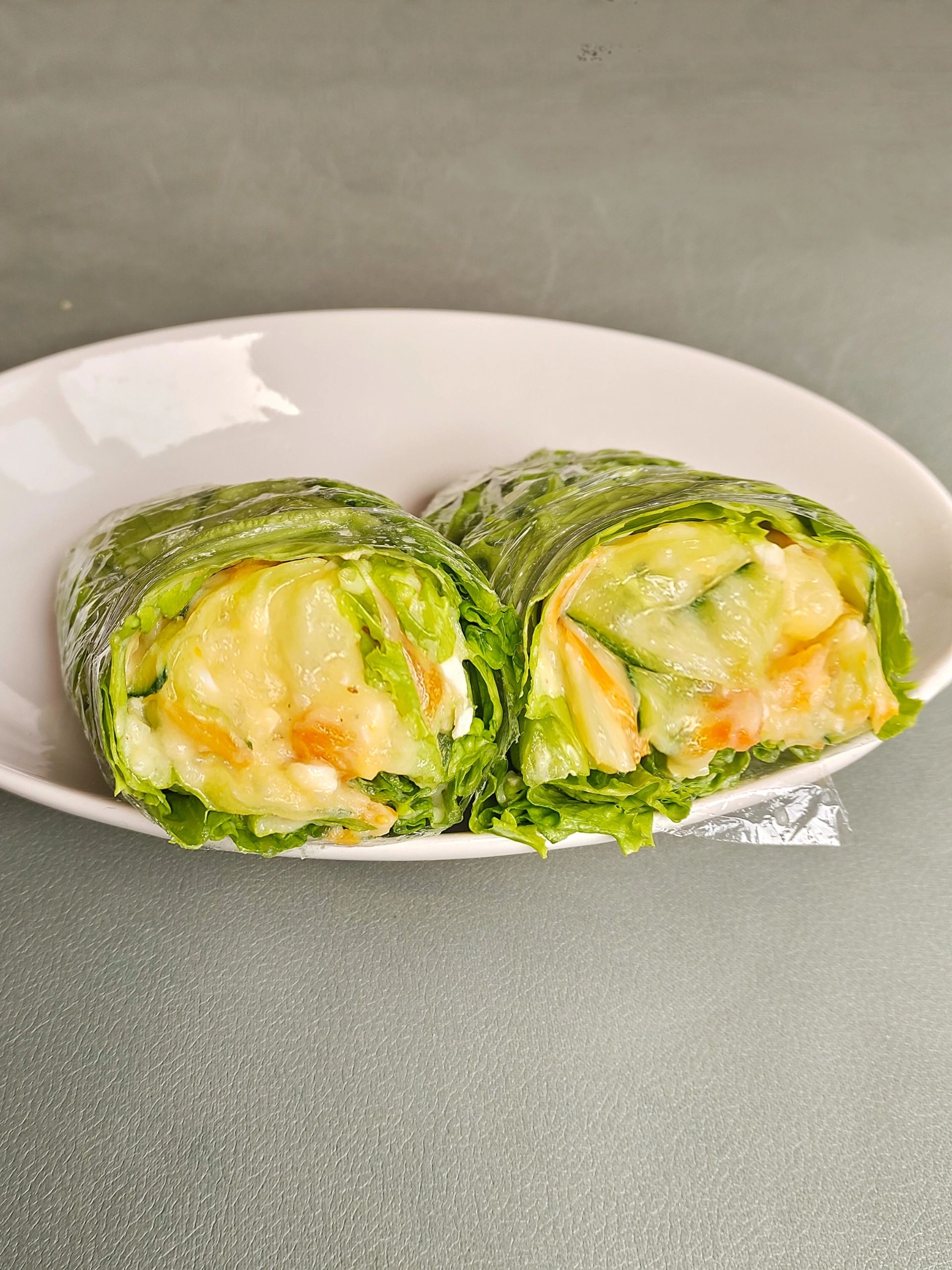 土豆泥生菜包敲可爱的小刘鸭