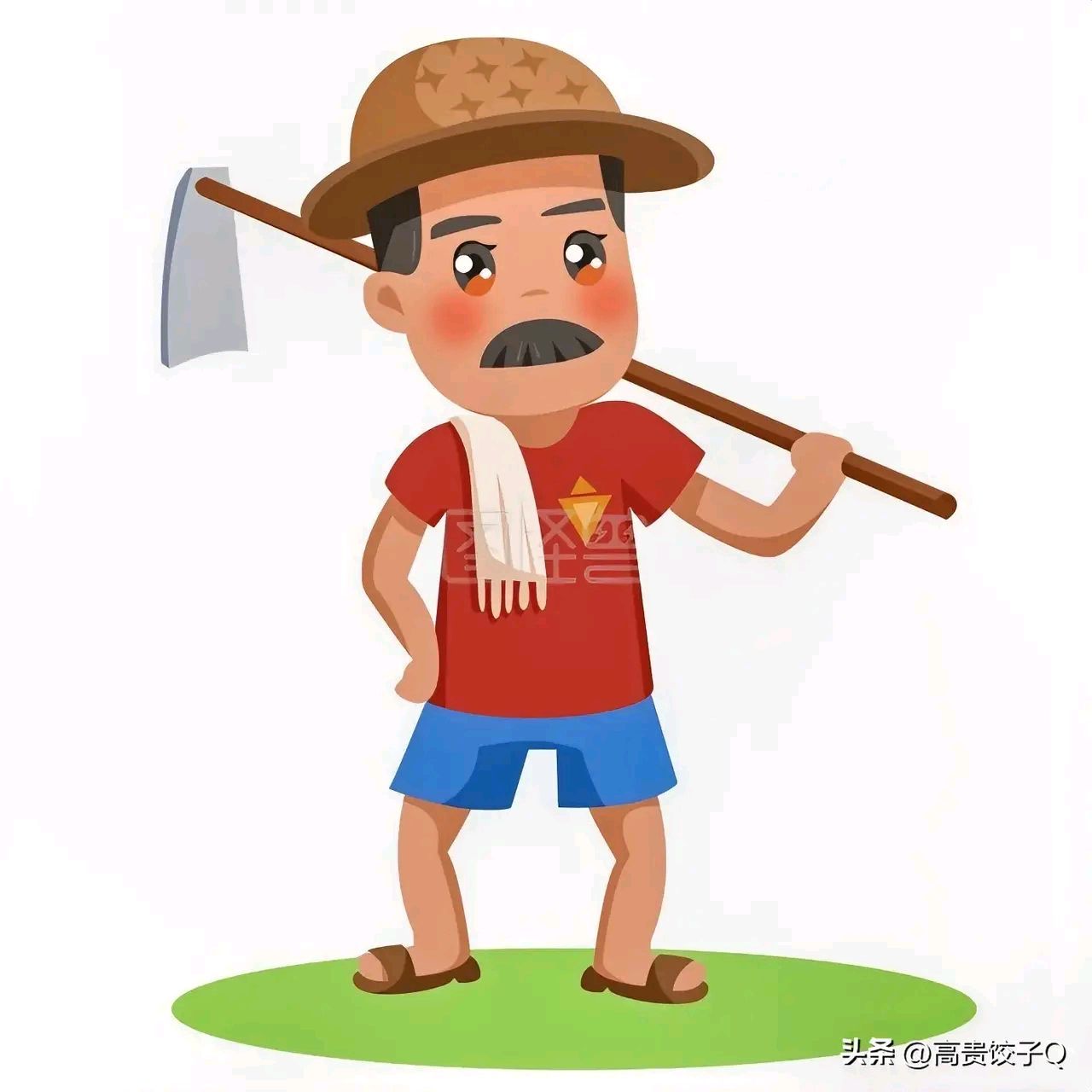 对农民的称呼 1,没粮食吃的时候 叫农民为农民爷爷 2,刚有粮食吃的