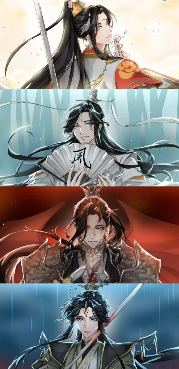 现四名景: 太子断袖,少君女装. 将军种马,公主骑牛.