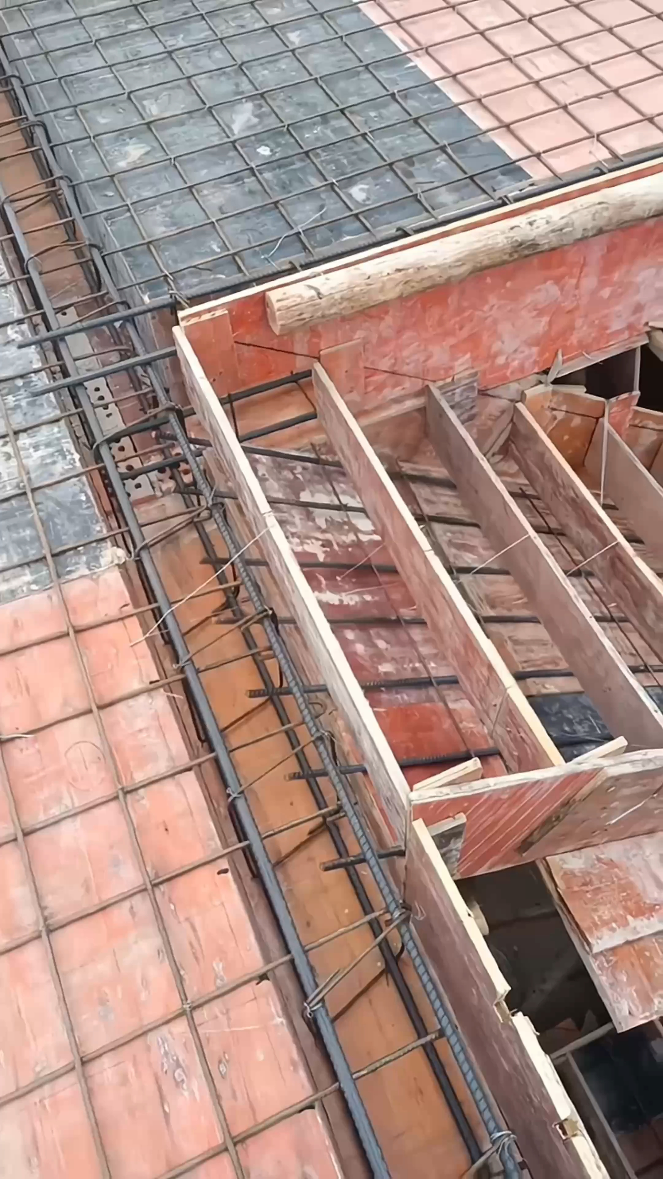 家里自建房这个钢筋布局有问题吗?