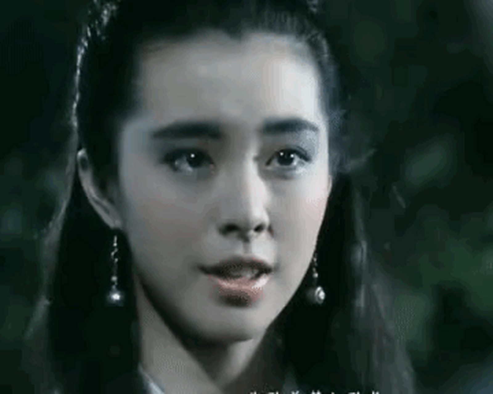 贵州一网红模仿王祖贤经典角色聂小倩,像吗?