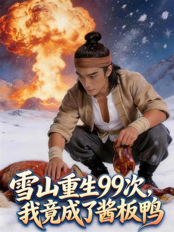 雪山重生99次，我竟成了酱板鸭
