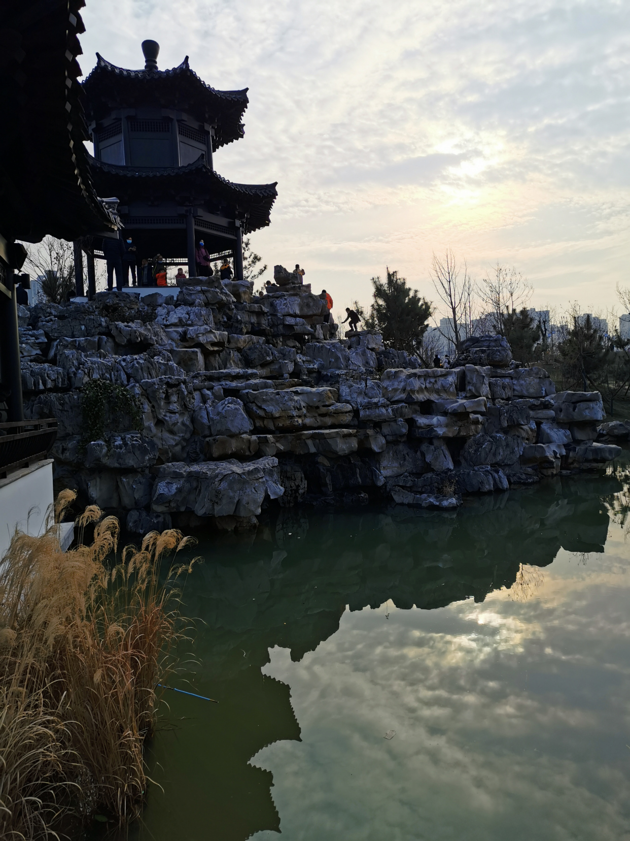 郑州新晋网红打卡地—苏园
