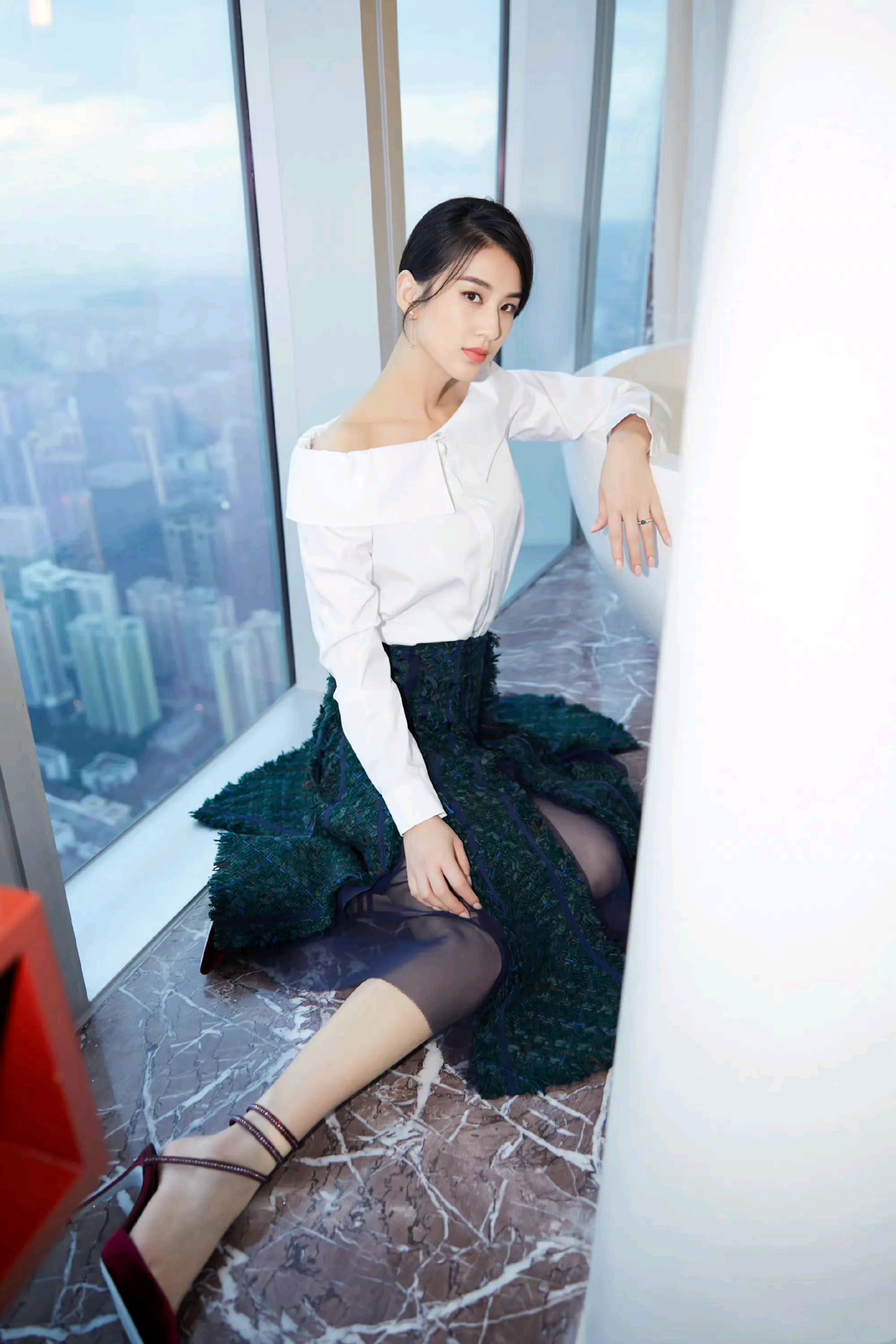 黄圣依的时尚大片