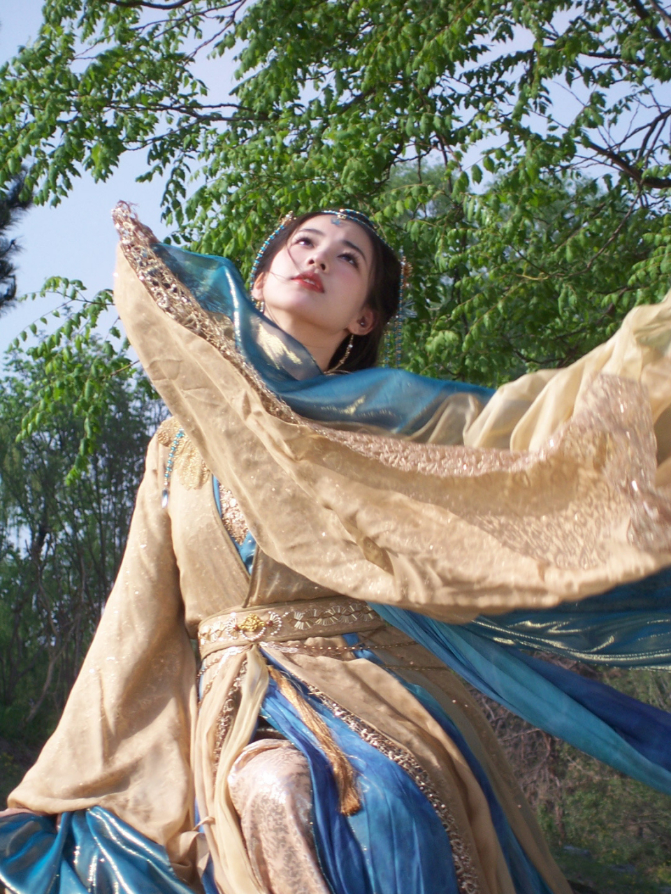 有瑶选瑶,古装女神黄玉瑶