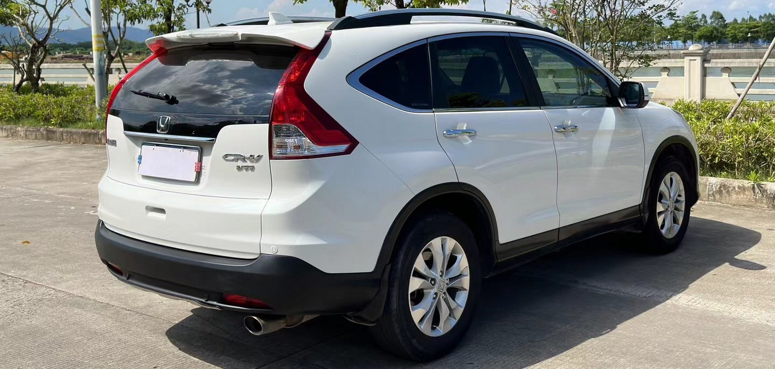 2014年上牌,东风本田crv2.