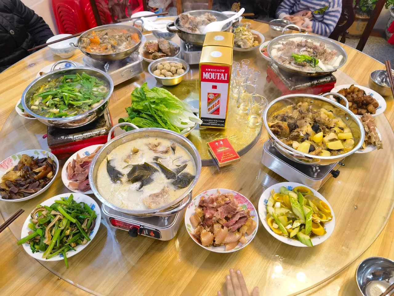 晒晒信阳人过年吃什么