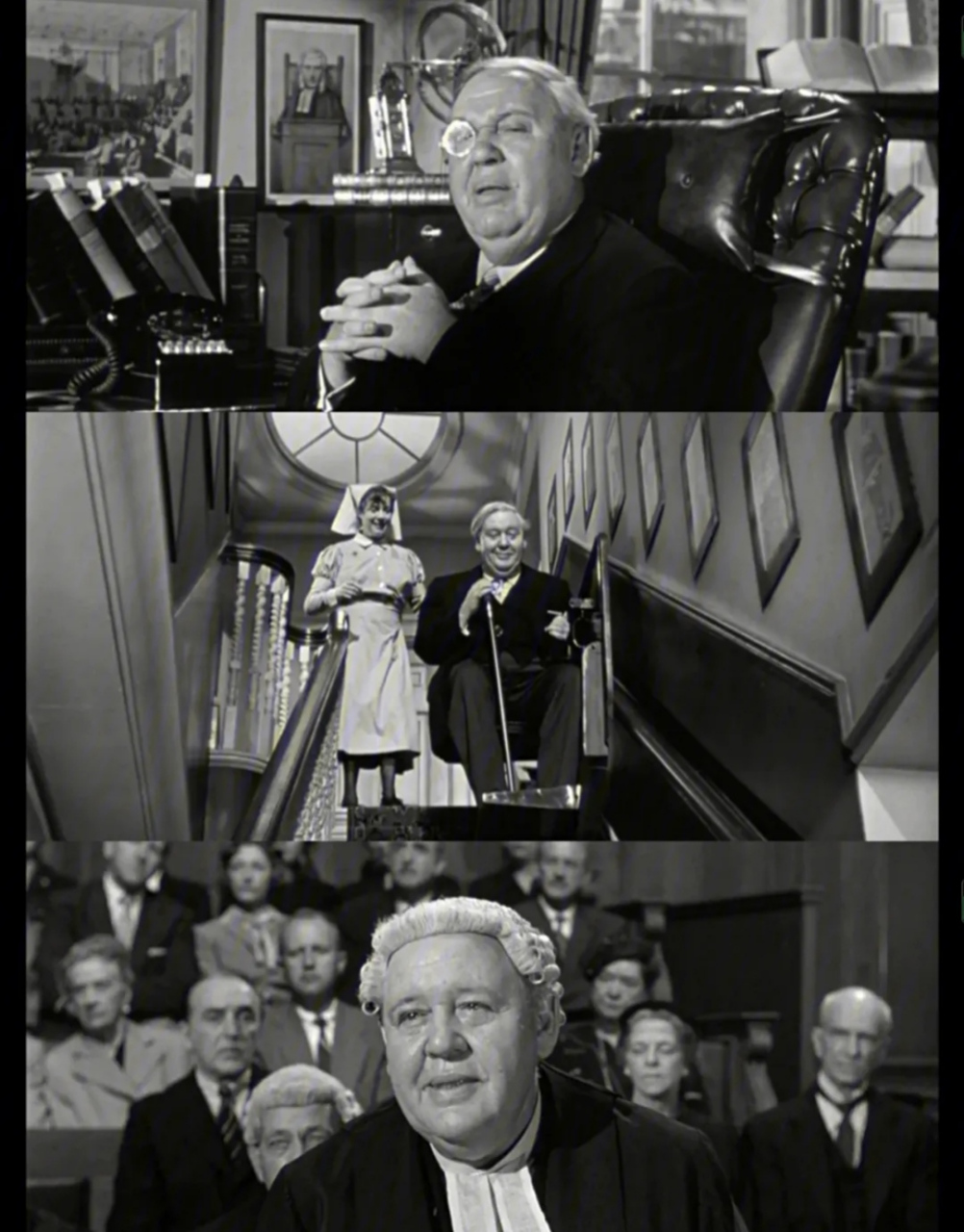 电影推荐《控方证人》是一部1957年上映的法庭剧情片,由比利·怀德