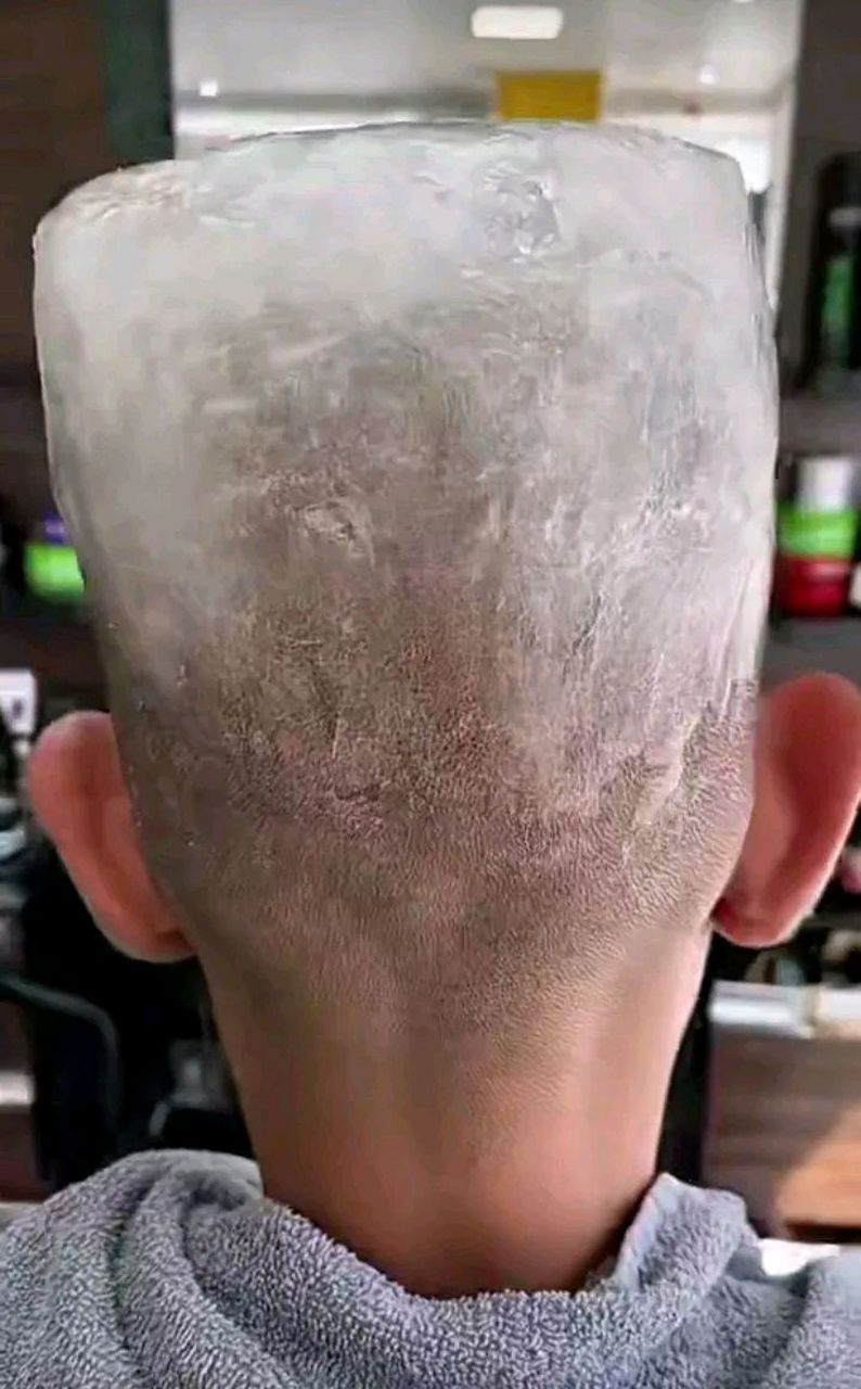 这才是真正的平头发型!