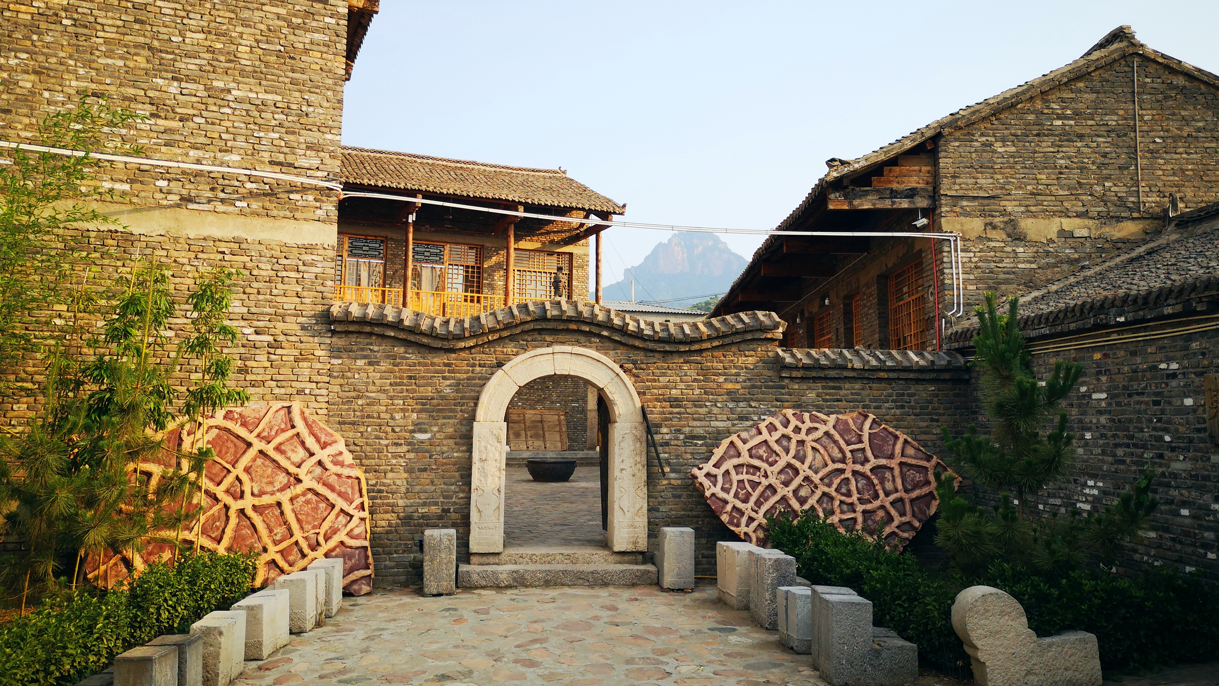 邢台路罗三山溪谷,农耕休闲文化园,民俗非遗博物馆