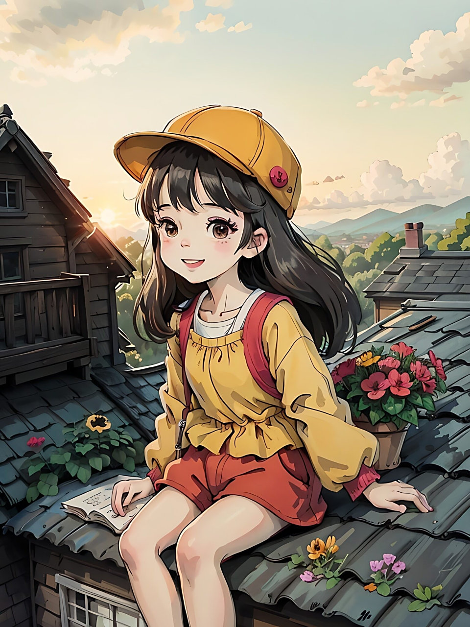 何止七夕,但愿朝夕  #治愈系漫画#  #动漫头像和壁纸