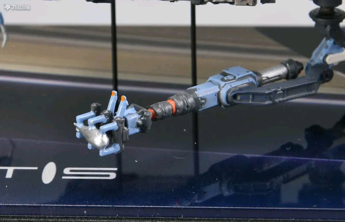 《三体61黑暗森林》:螳螂号1/450模型欣赏