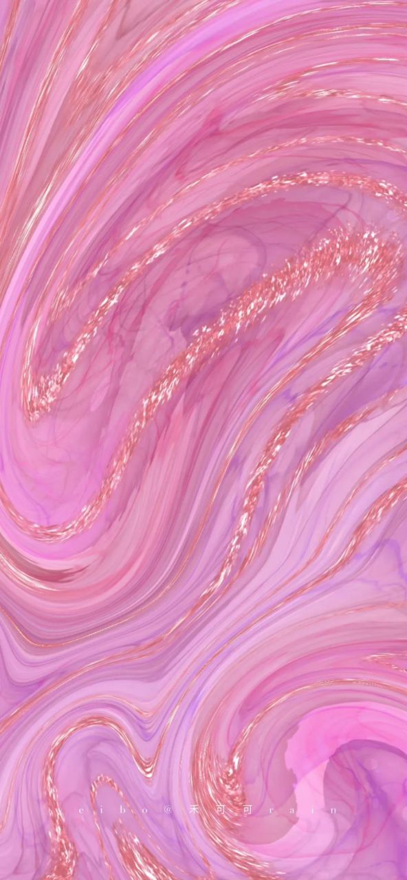 壁纸# #插画# 粉色回忆