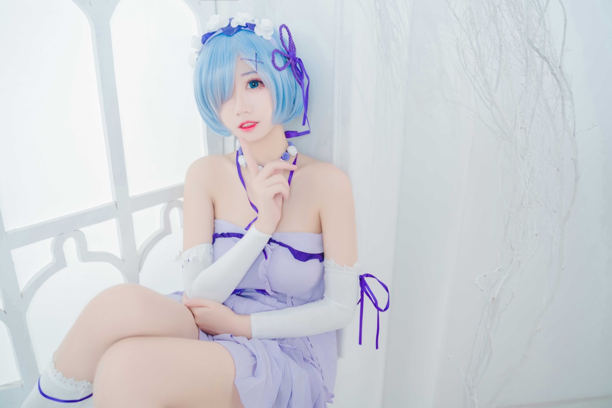 ⭐cos套图⭐猫君君_MaoJun-性感美女@猫君君_MaoJun NO.013 雷姆生日[27P-275M]