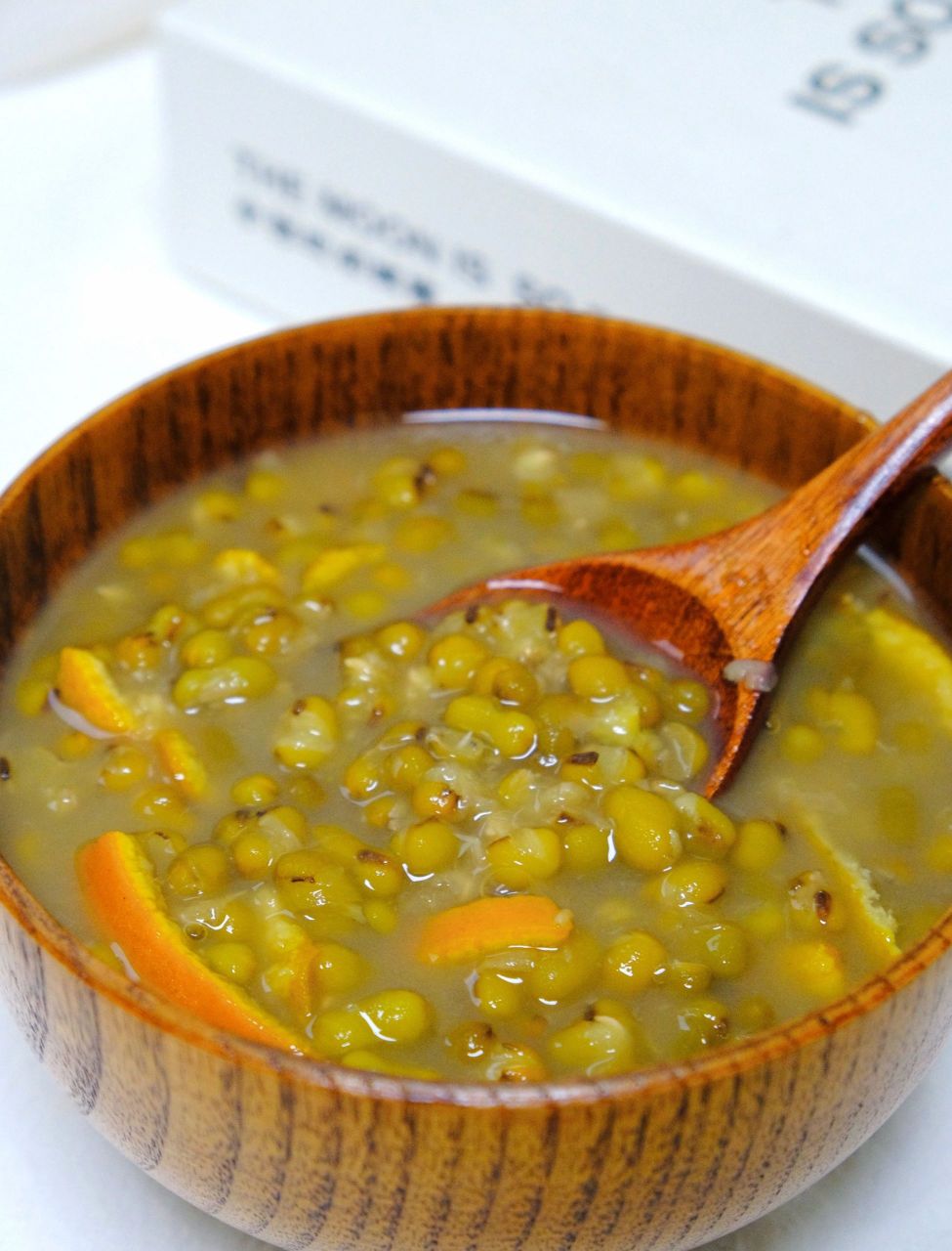 脾胃不好的人都给我喝这个绿豆汤👍|||😋陈皮绿豆沙是一款很适合