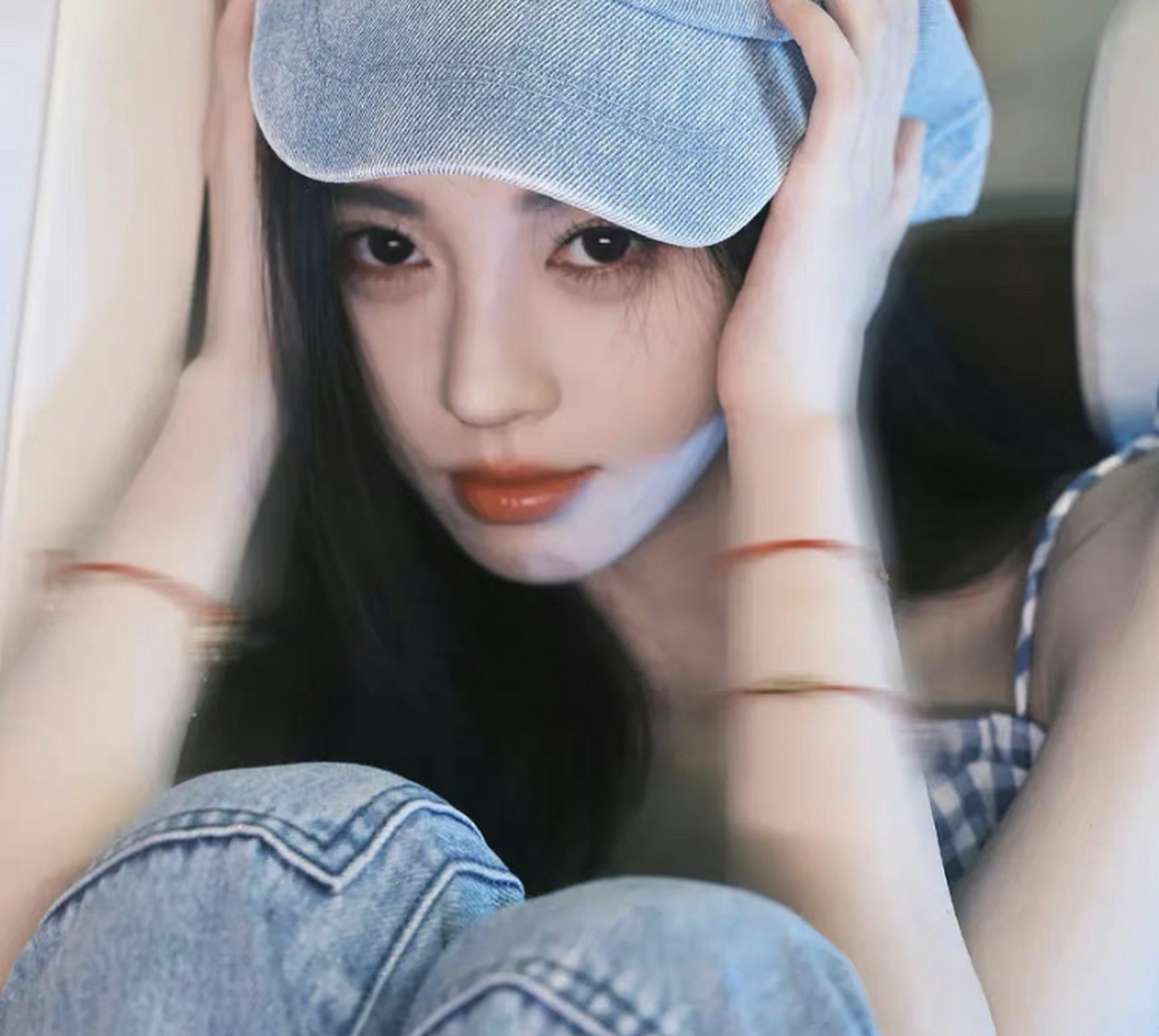 鞠婧祎新图好美啊!29岁年龄19岁长相,好软萌可爱