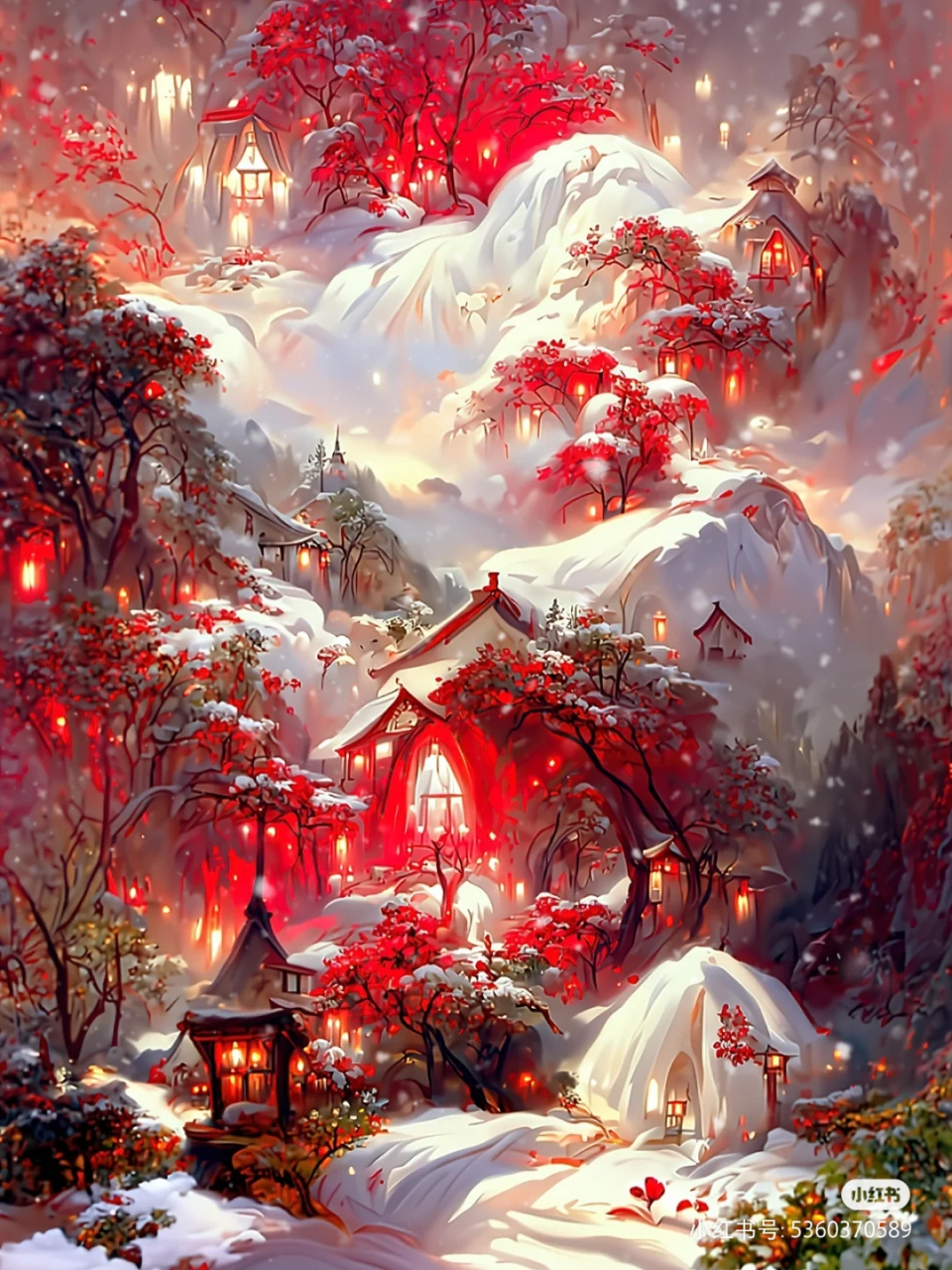 傲雪红梅