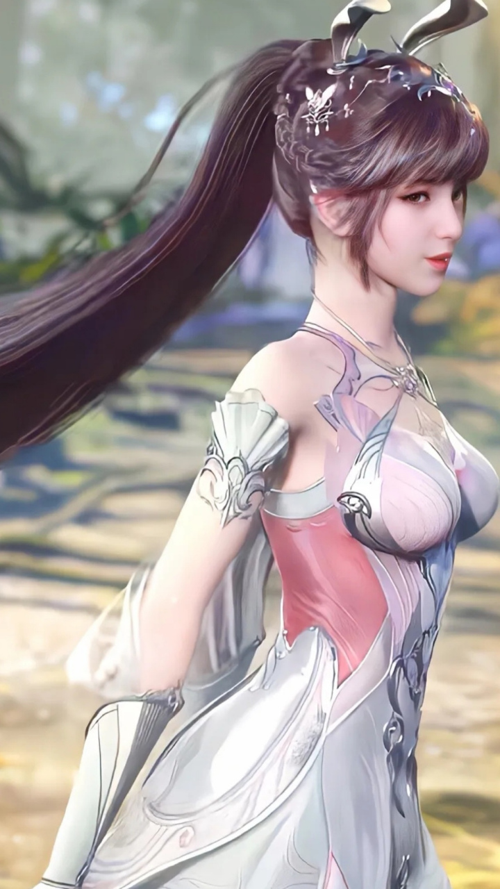 长大后的小舞简直美到爆炸!