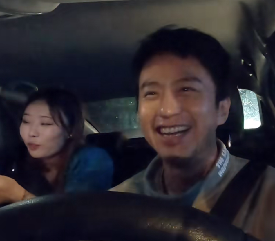 邓超开出租被认出