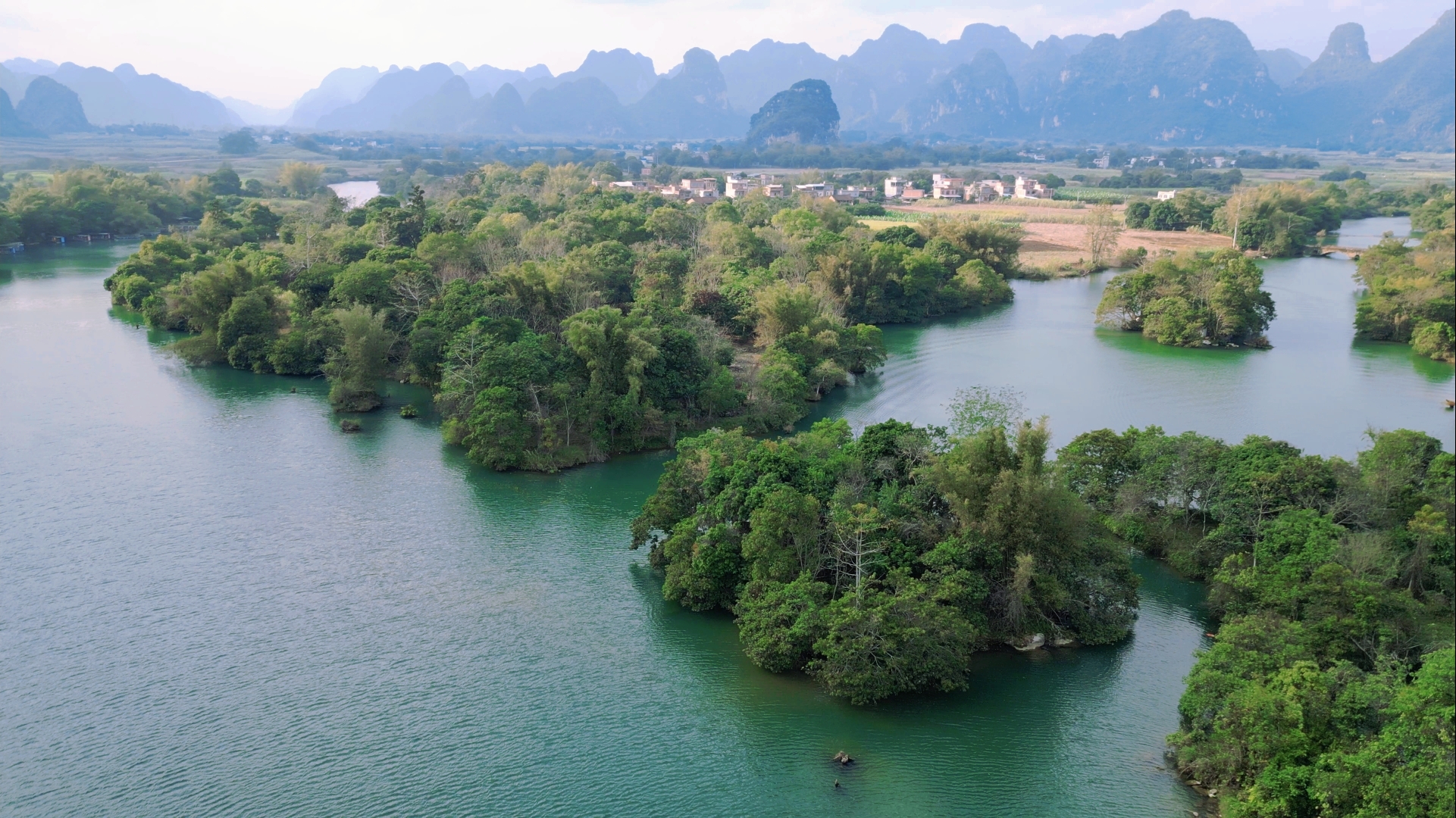 广西黑水河图片