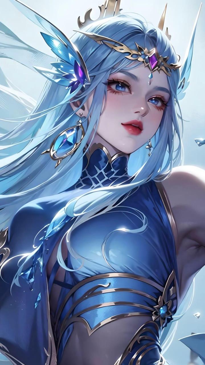 王者武则天同人壁纸,朕偶尔也想任性一把#二次元# #百家号星火计划# .