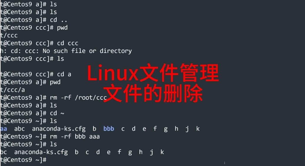 linux删除全部内容