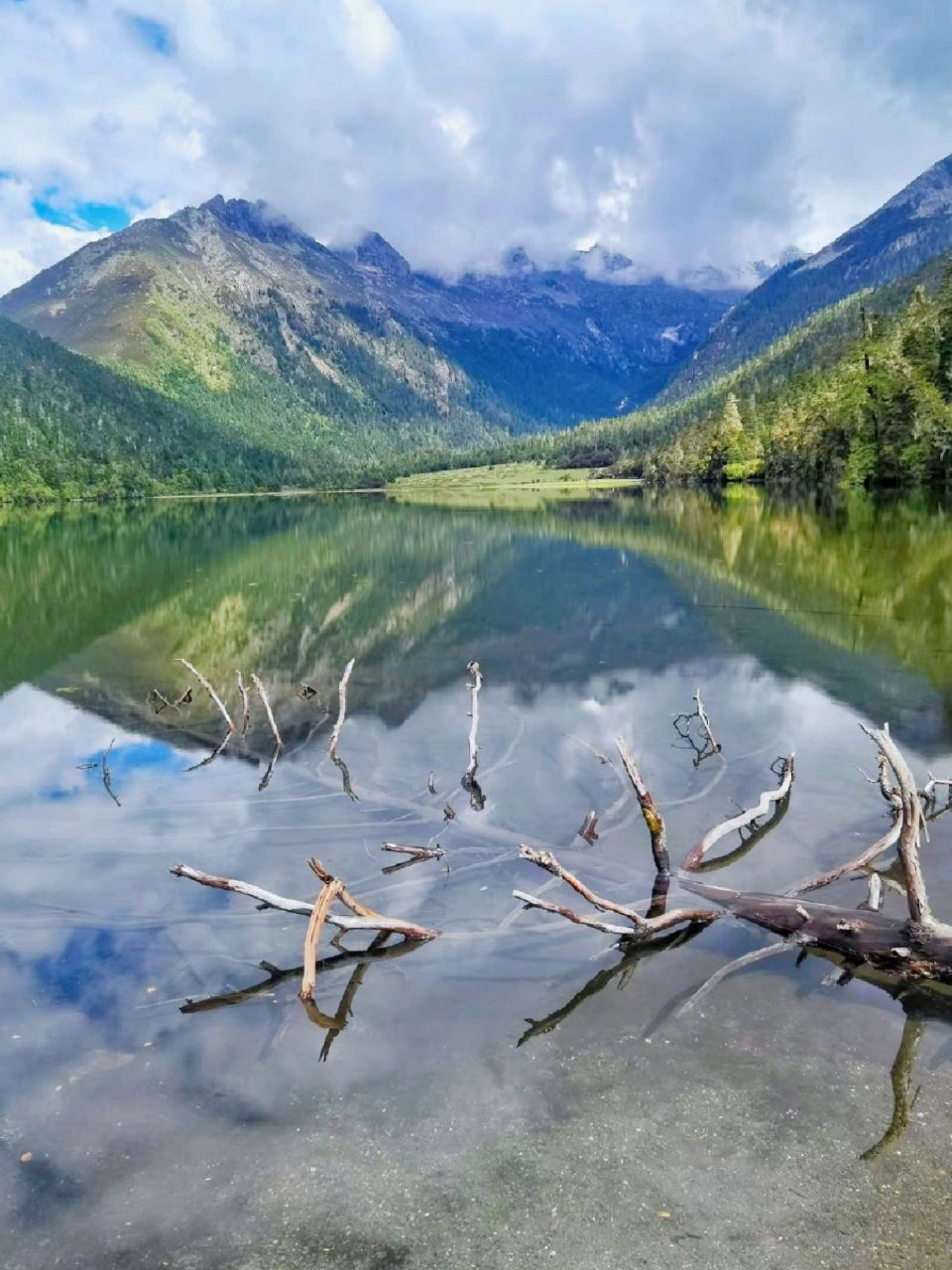 川西王者小众地|伍须海||伍须海,是一个巨小众的景点 伍须海景区由下