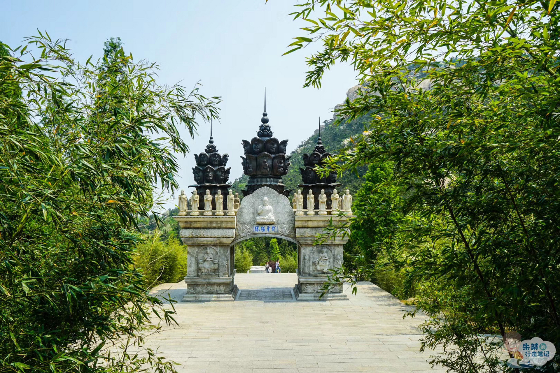 青岛崂山华严寺简介图片