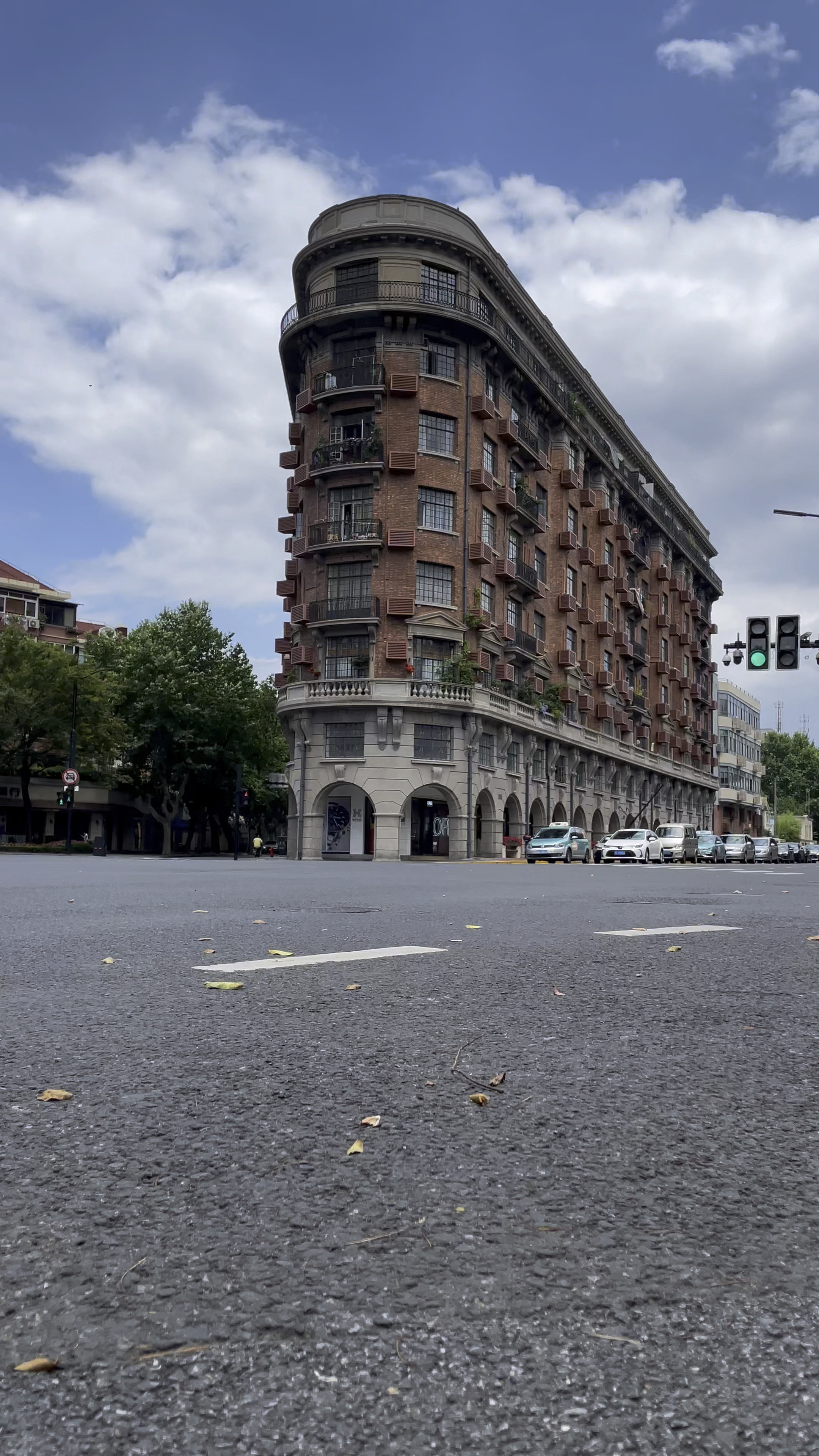 夏日上海武康大楼随拍街景随拍