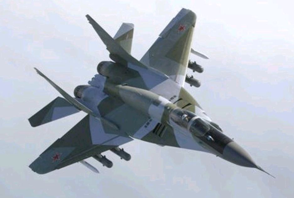 俄罗斯空军米格35战斗机系列