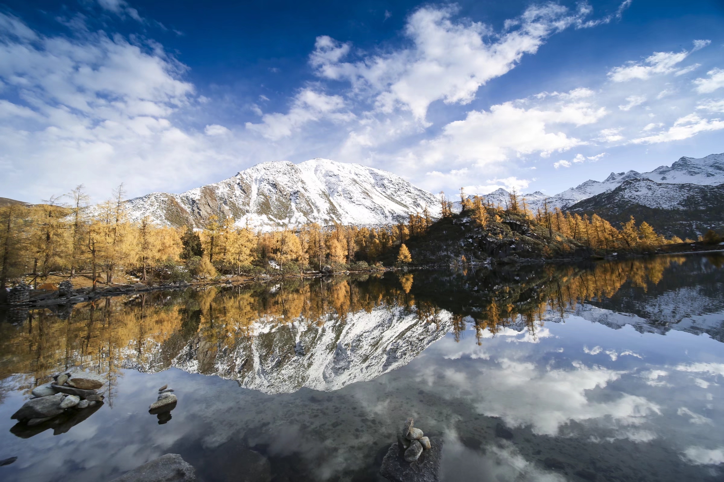 金秋川西党岭葫芦海