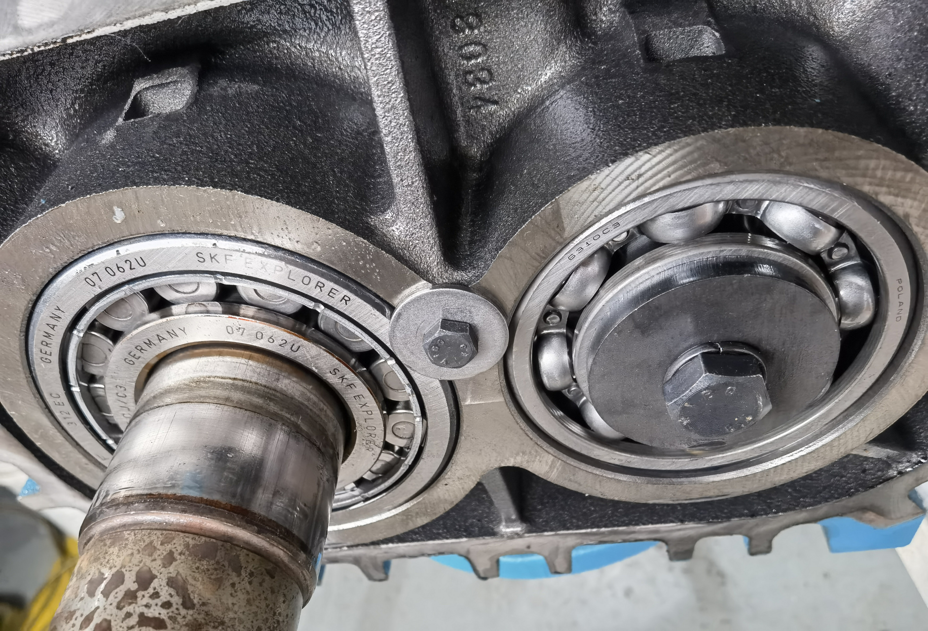 意大利罗茨鼓风机robuschi rbs_75/sp-uni/ansi维修拆解图