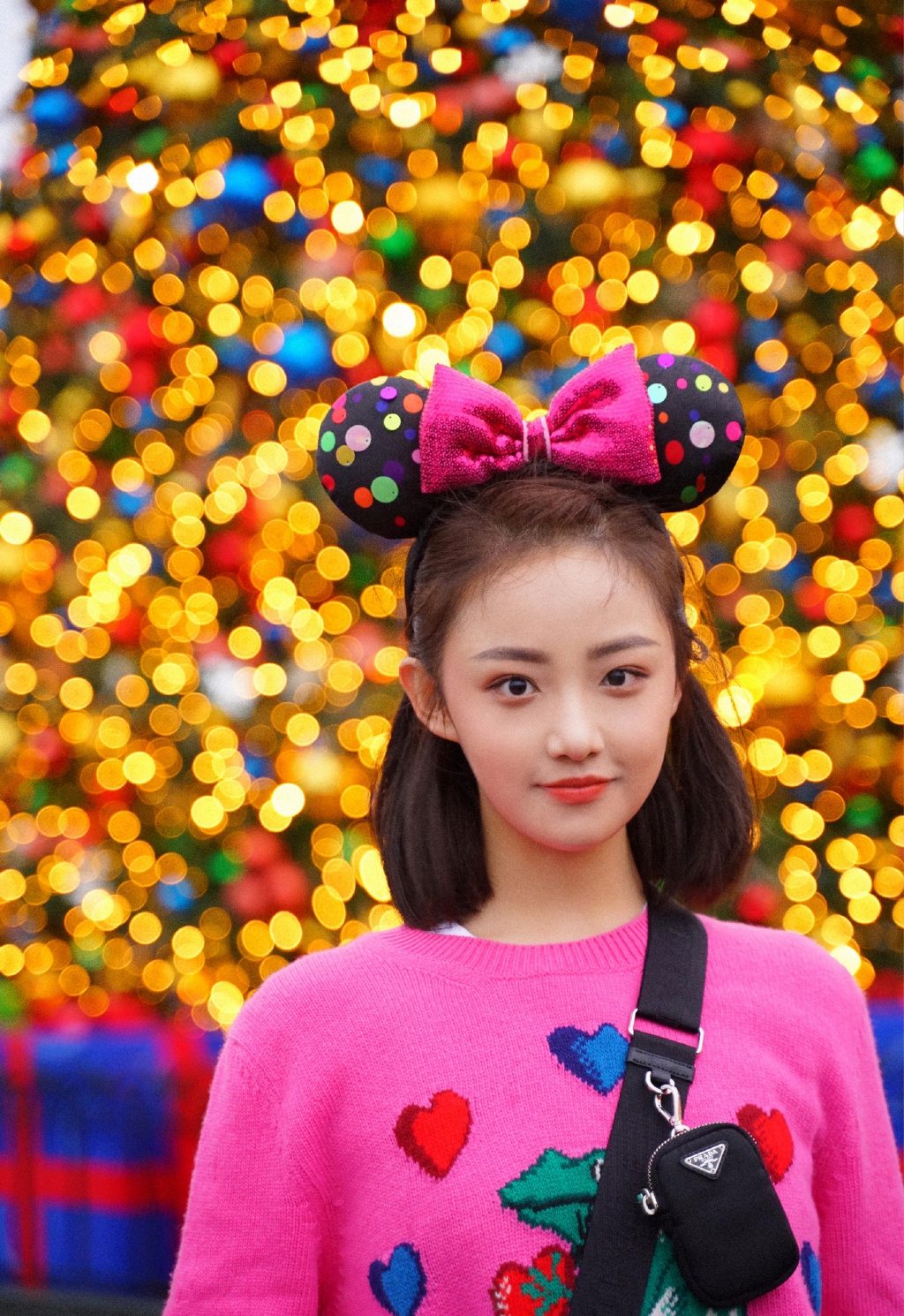 精美图集|吴佳怡甜美迷人,灵动可爱