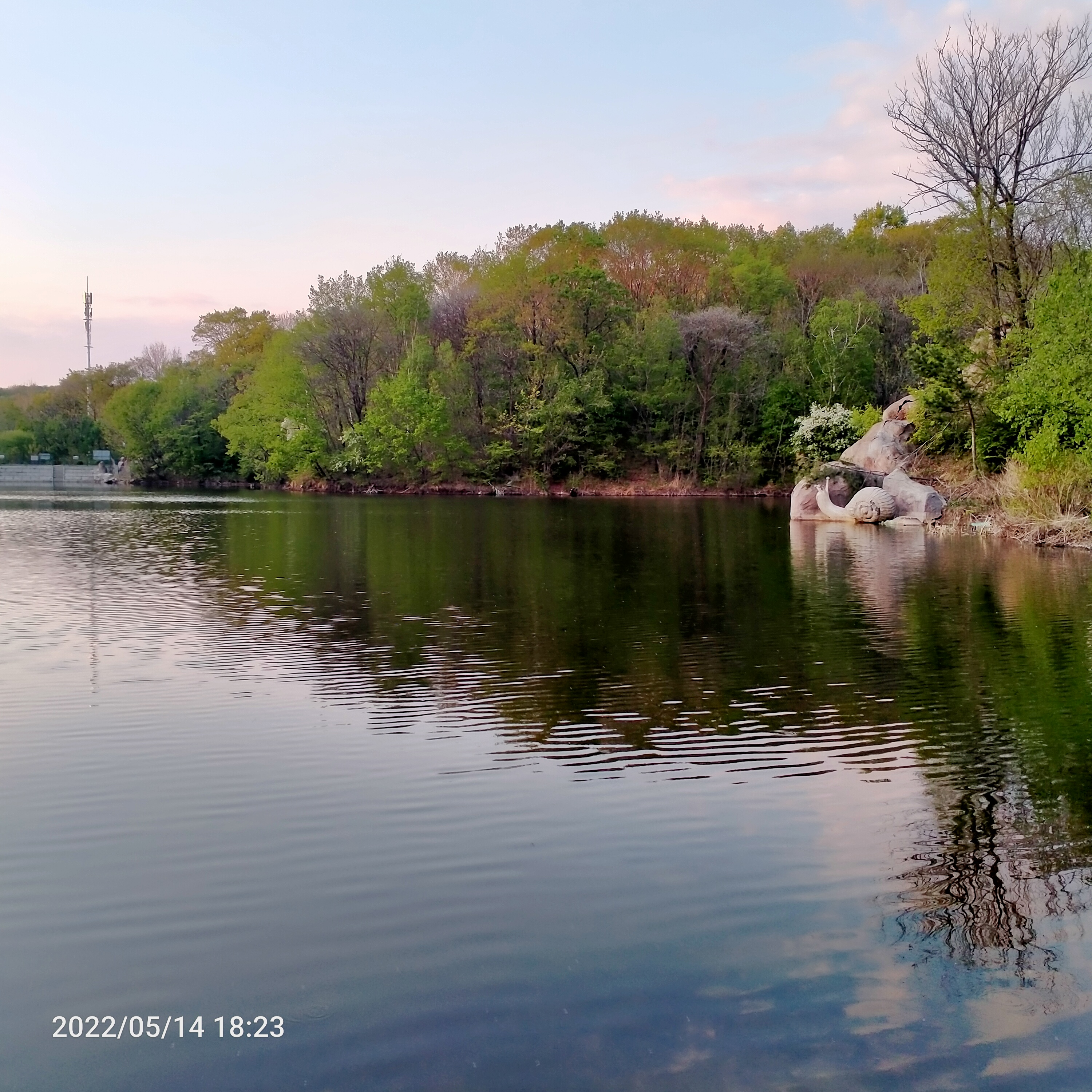 舒兰九龙山森林公园照片
