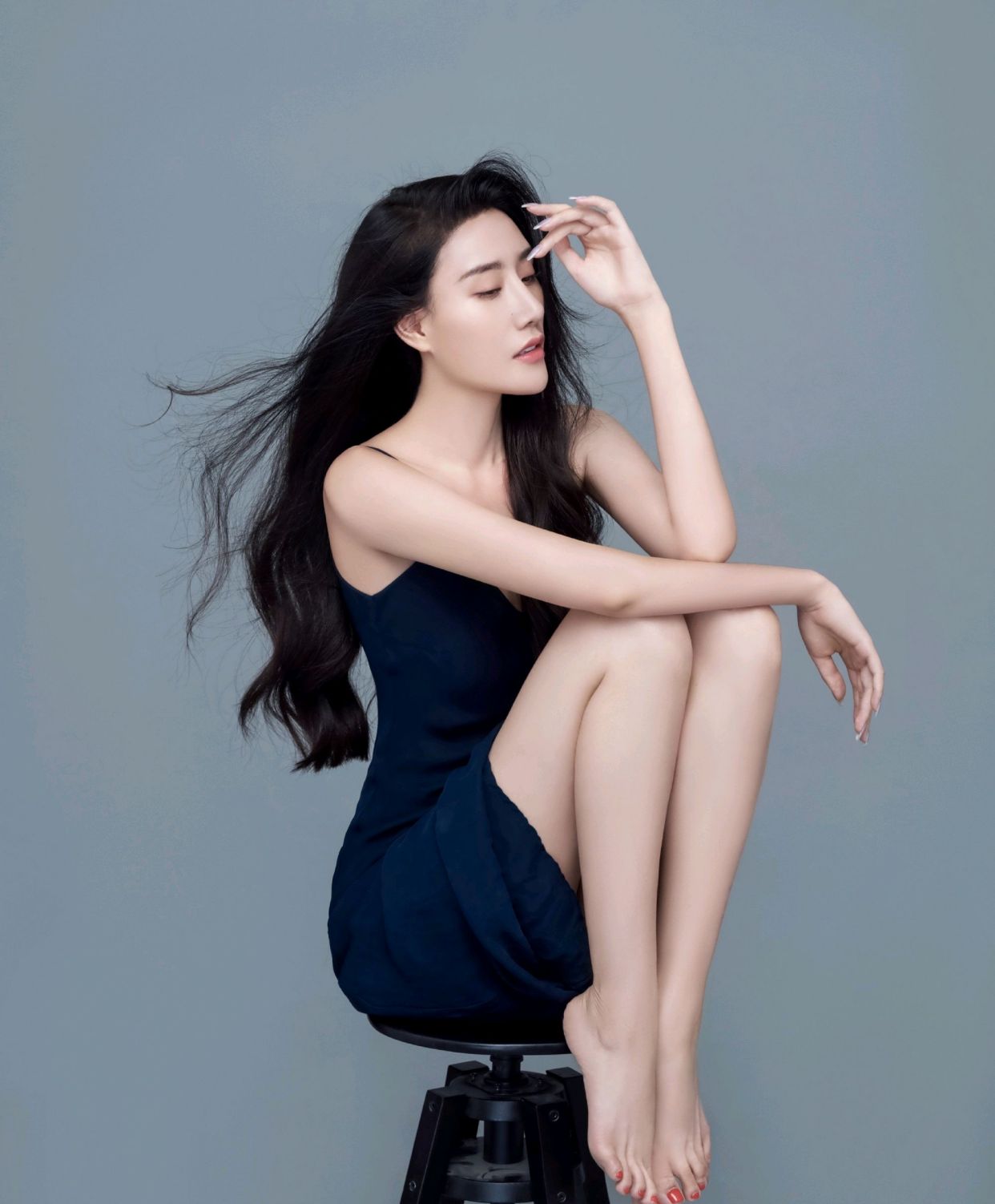 明星写真美图|吴晴