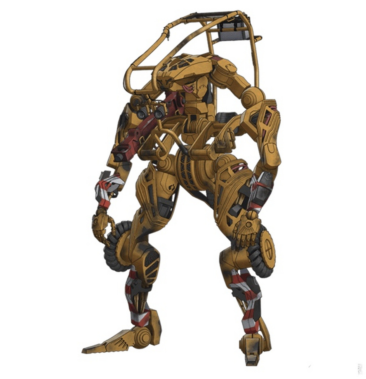 讲述了人类通过和外星人交换石灰岩得来的机甲骨架,通过加装各种装甲