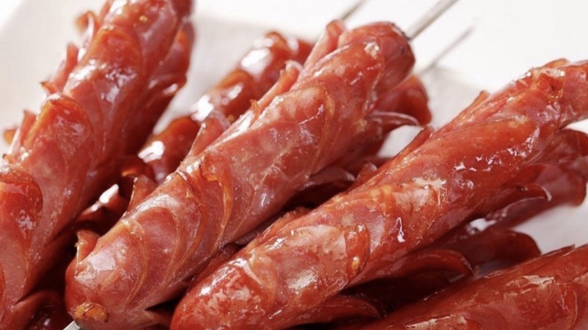 选购香肠的小窍门