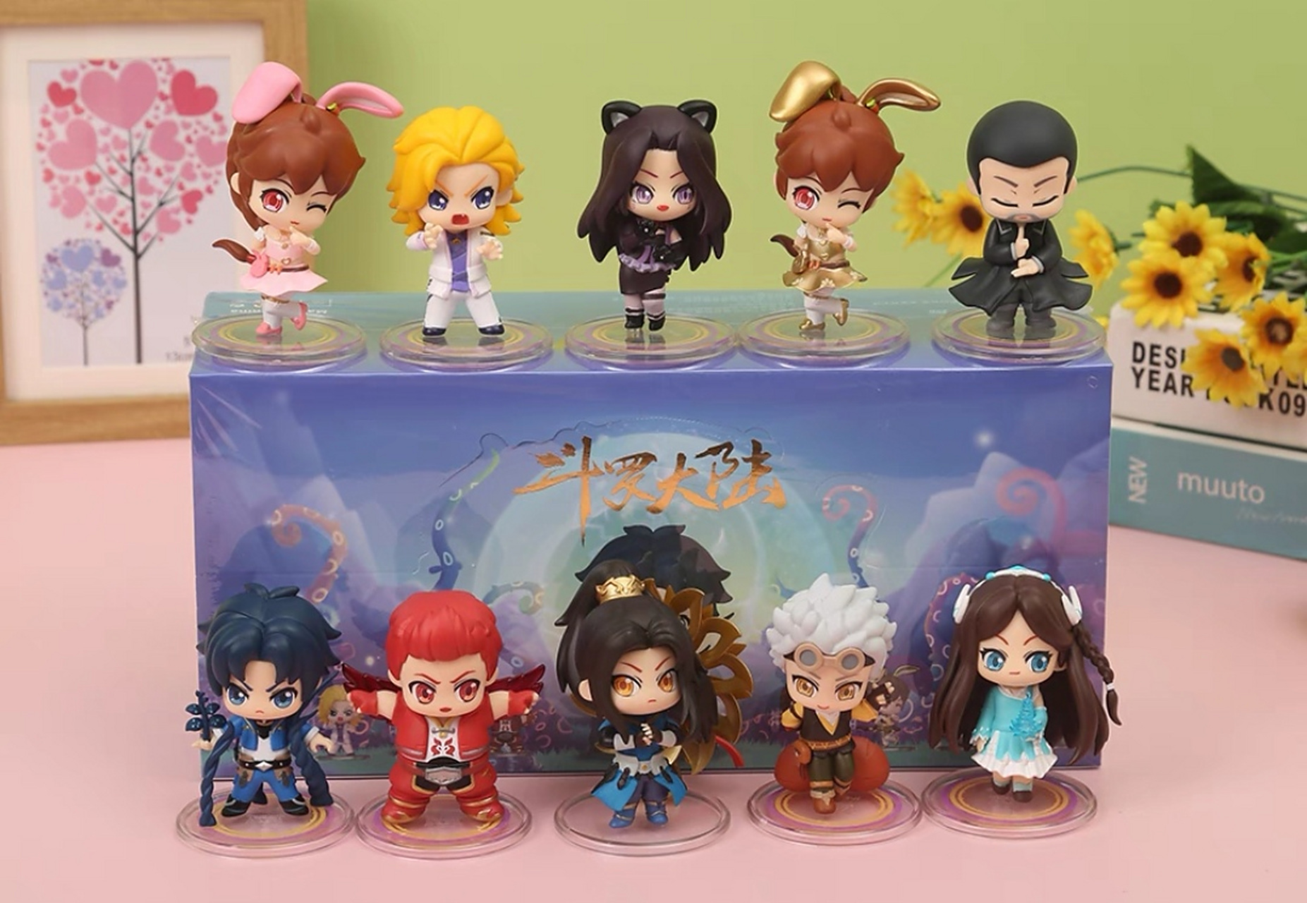 斗罗大陆盲盒公仔唐三小舞手办动漫周边人物模型玩偶娃娃摆件玩具!