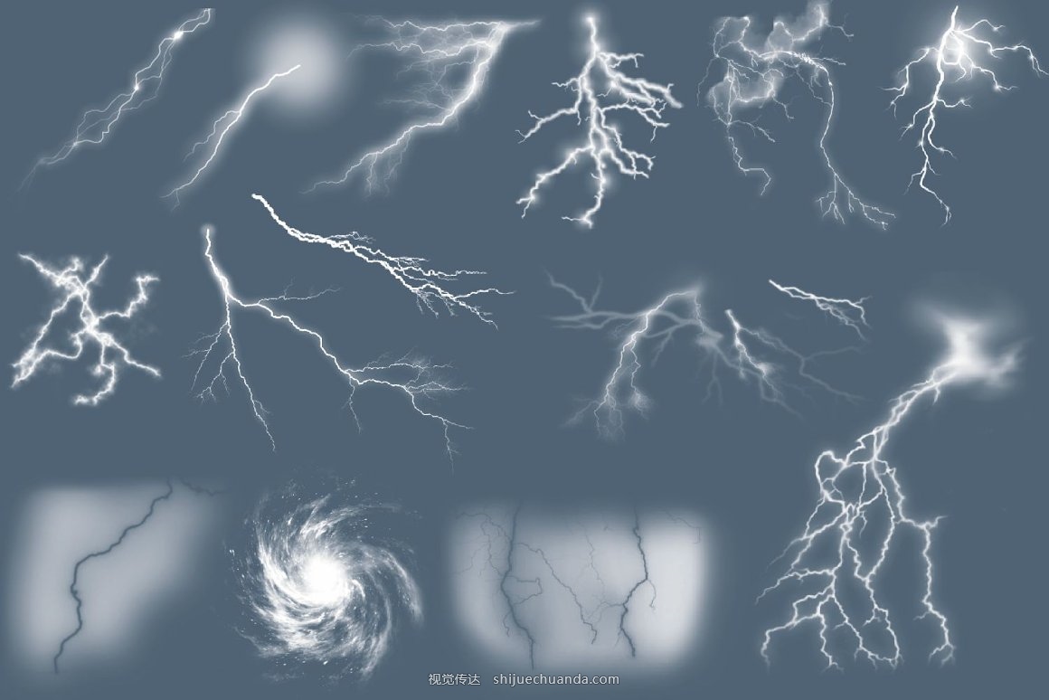 Storm and Lightning Procreate Brushe-5.jpg