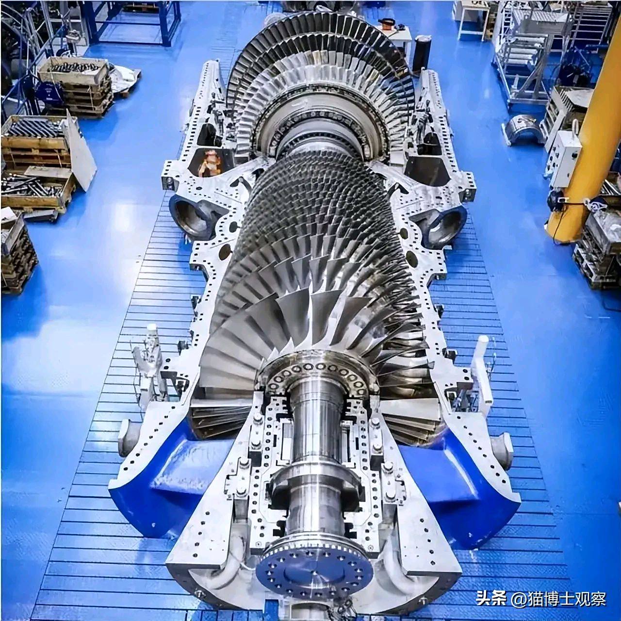 gt25000,4万匹马力,燃烧效率为36.