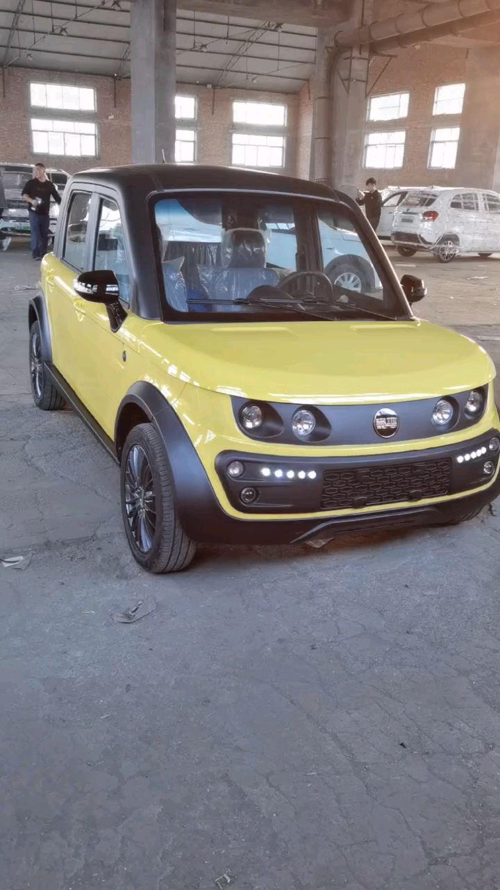 新能源森地嘟嘟电动车女士代步车