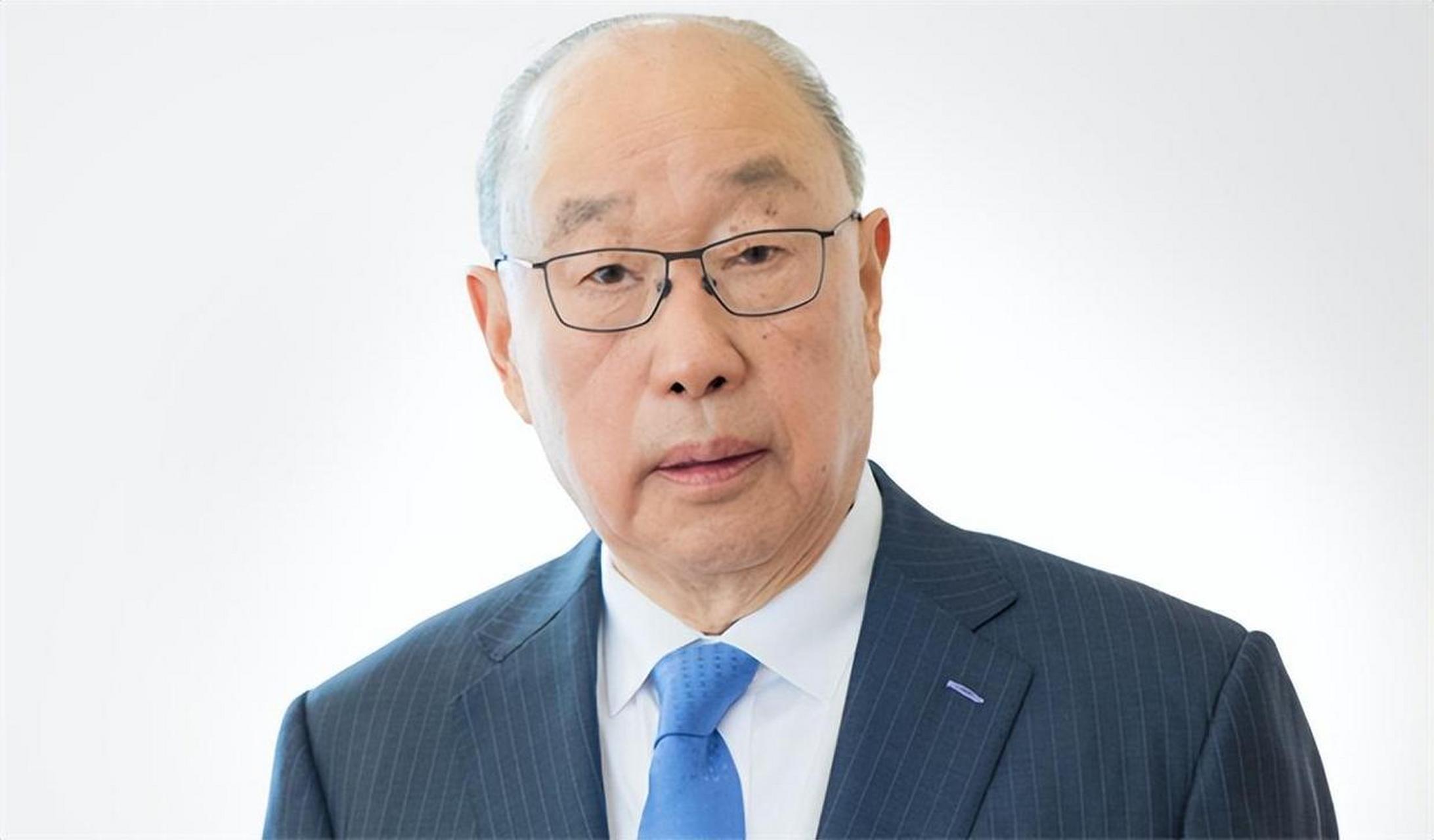 漯河实实在在的功臣——双汇集团董事长万隆,很早很早之前我就是他的