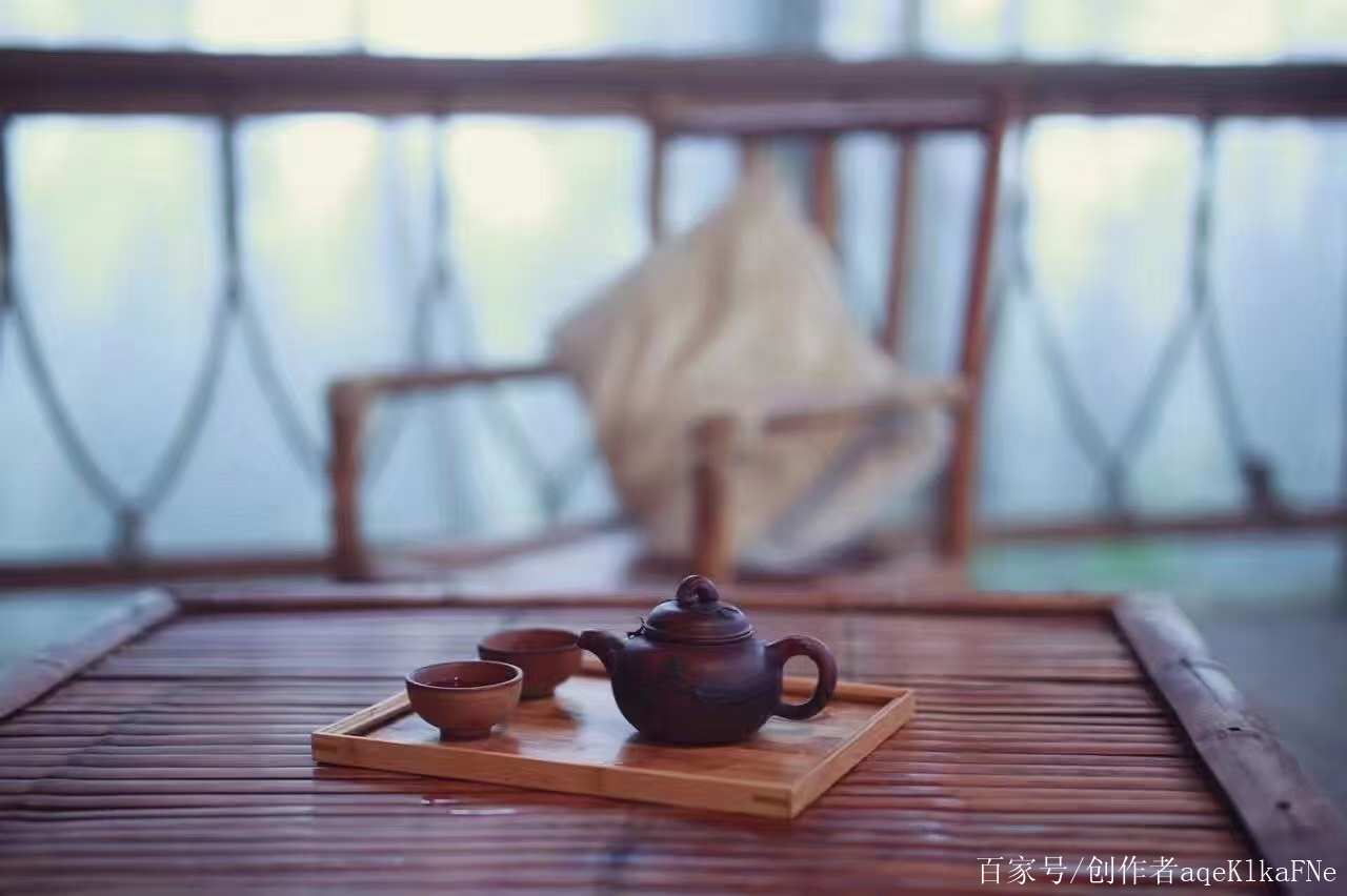 初夏雨台山