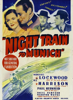 开往慕尼黑的夜车（1940）